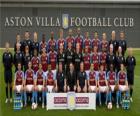 Η ομάδα της Άστον Βίλα FC 2009-10